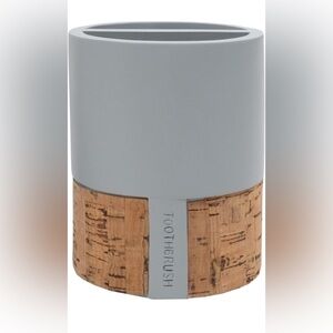 Sweet Home Collection Bathroom, Toothbrush Holder(Pack of 1), Moderno